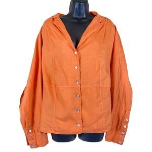 Jewel Toffier Women’s Linen Jacket